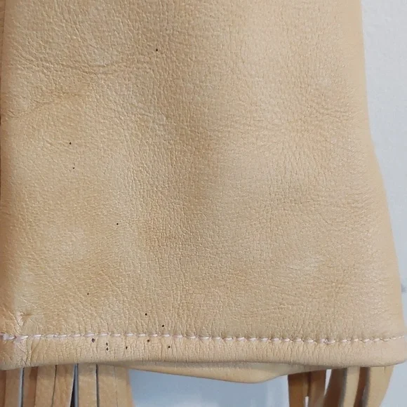 Vintage Uber Glove Company Buckskin Fringe Jacket - Picture 12 of 16